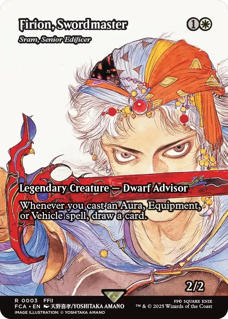 Firion, Swordmaster - Sram, Senior Edificer (Showcase) [Final Fantasy : Through The Ages] 1