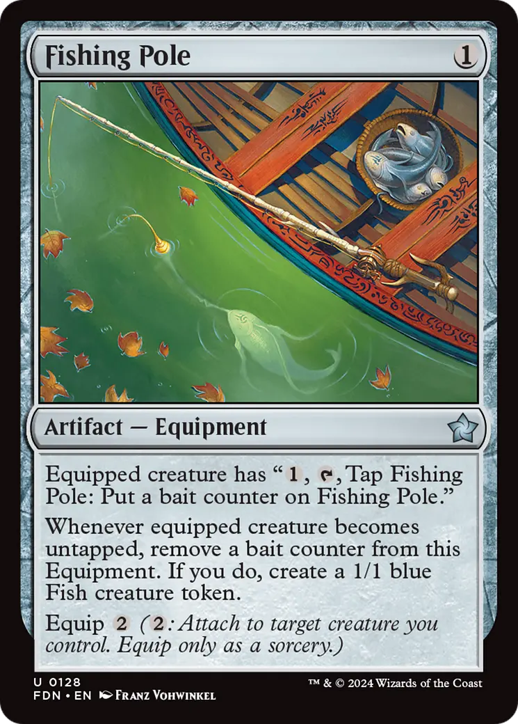 Fishing Pole [Foundations] 1