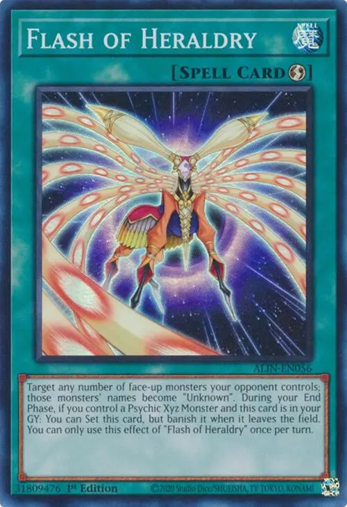 Flash Of Heraldry [Alin-En056] Super Rare 1