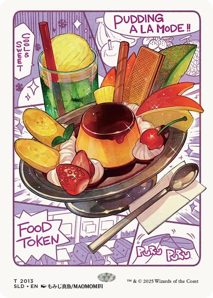 Food Token (2013) [Secret Lair Drop Series] 1