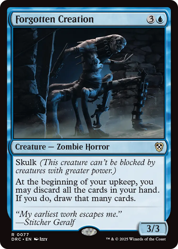Forgotten Creation [Aetherdrift Commander] 1