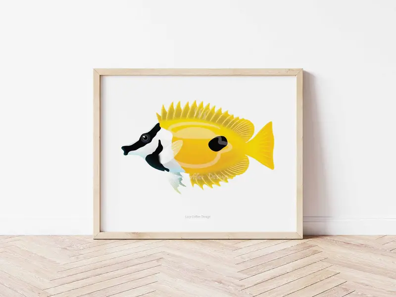 Foxface Fine Art Print 1