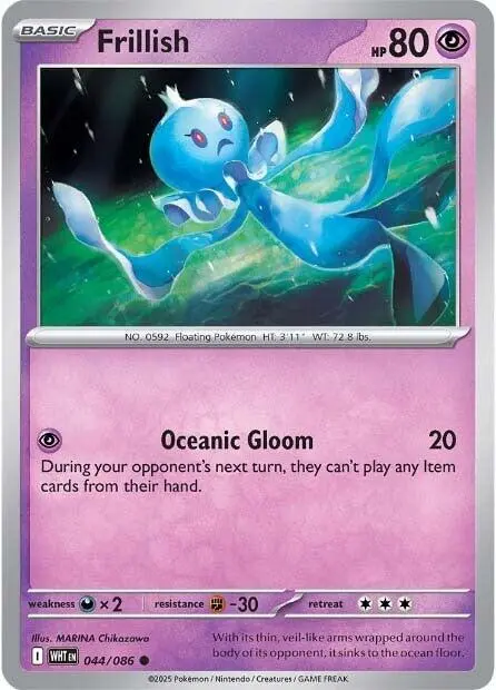 Frillish (044/086) [Scarlet & Violet: White Flare] 1