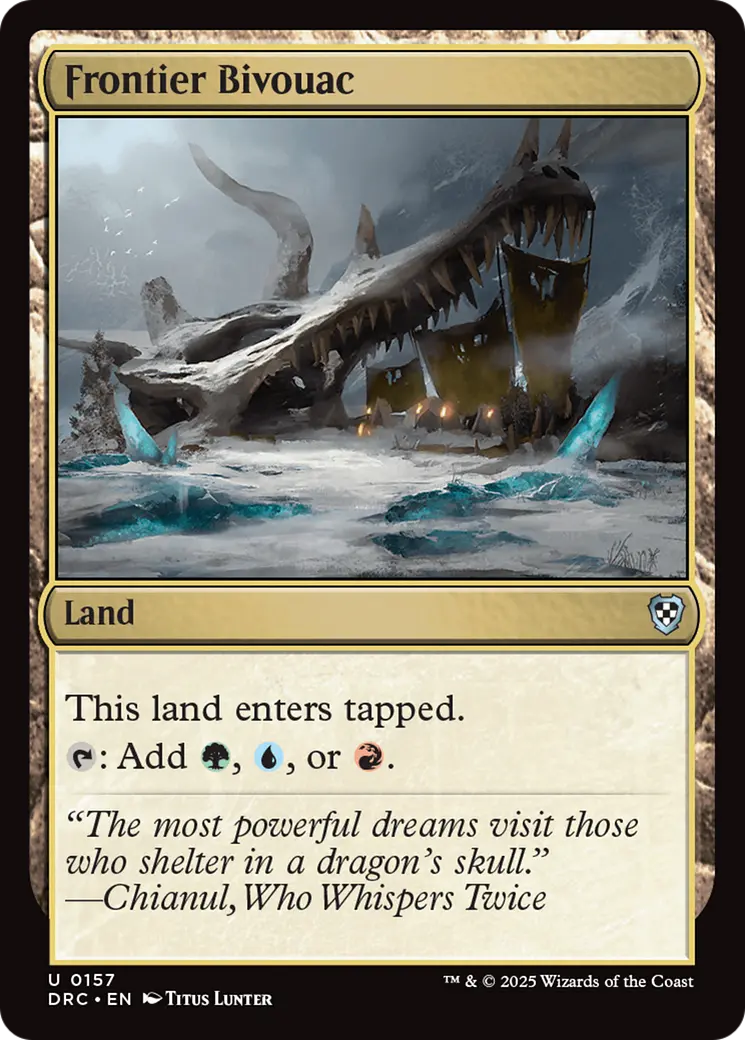 Frontier Bivouac [Aetherdrift Commander] 1