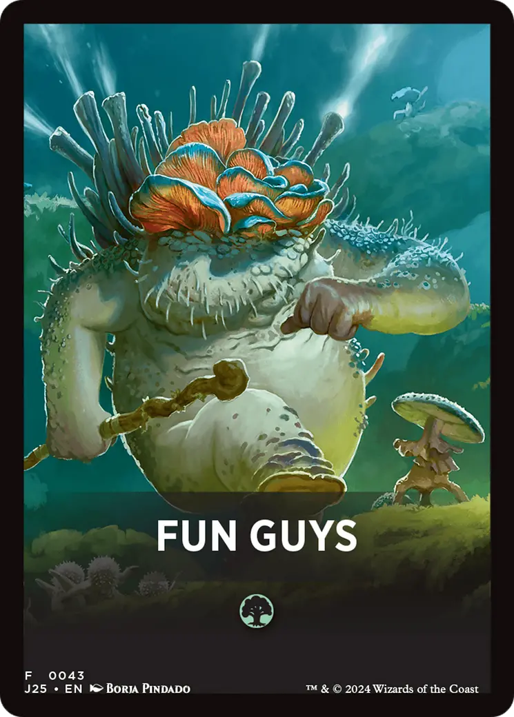 Fun Guys Theme Card [Foundations Jumpstart Front Cards] 1