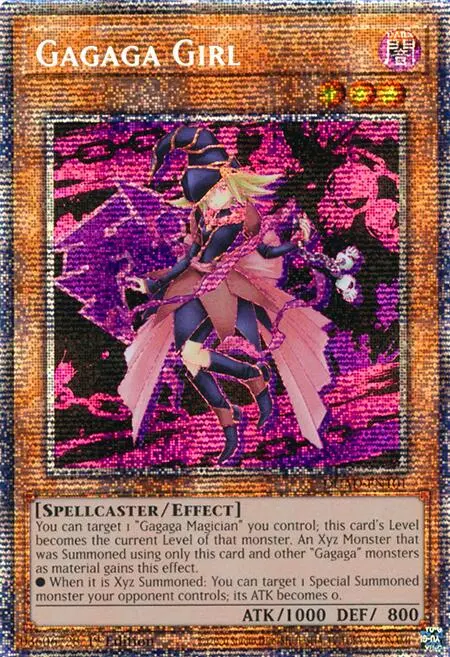 Gagaga Girl [Duad-En101] Starlight Rare 1