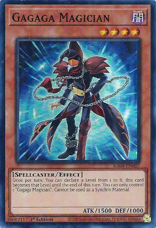 Gagaga Magician [Ra04-En007] Super Rare 1