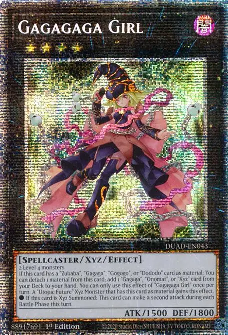 Gagagaga Girl (Starlight Rare) [Duad-En043] Starlight Rare 1