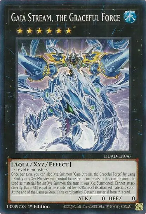 Gaia Stream, The Graceful Force [Duad-En047] Common 1