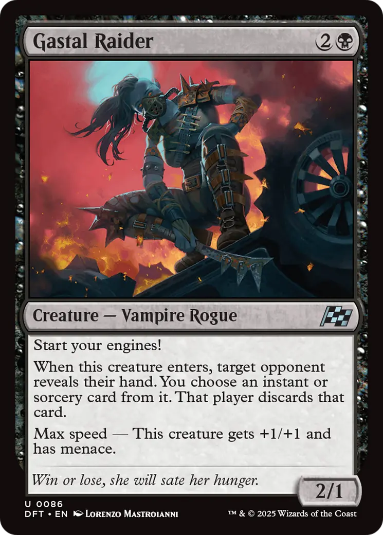 Gastal Raider [Aetherdrift] 1