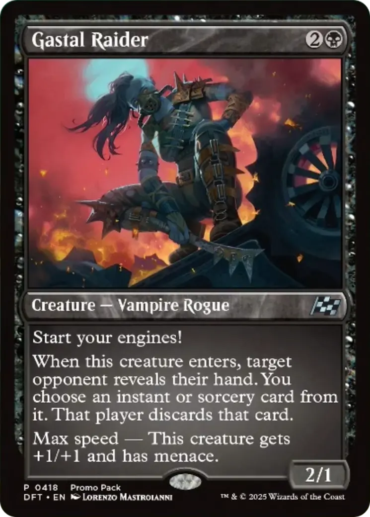 Gastal Raider (Promo Pack) [Aetherdrift Promos] 1