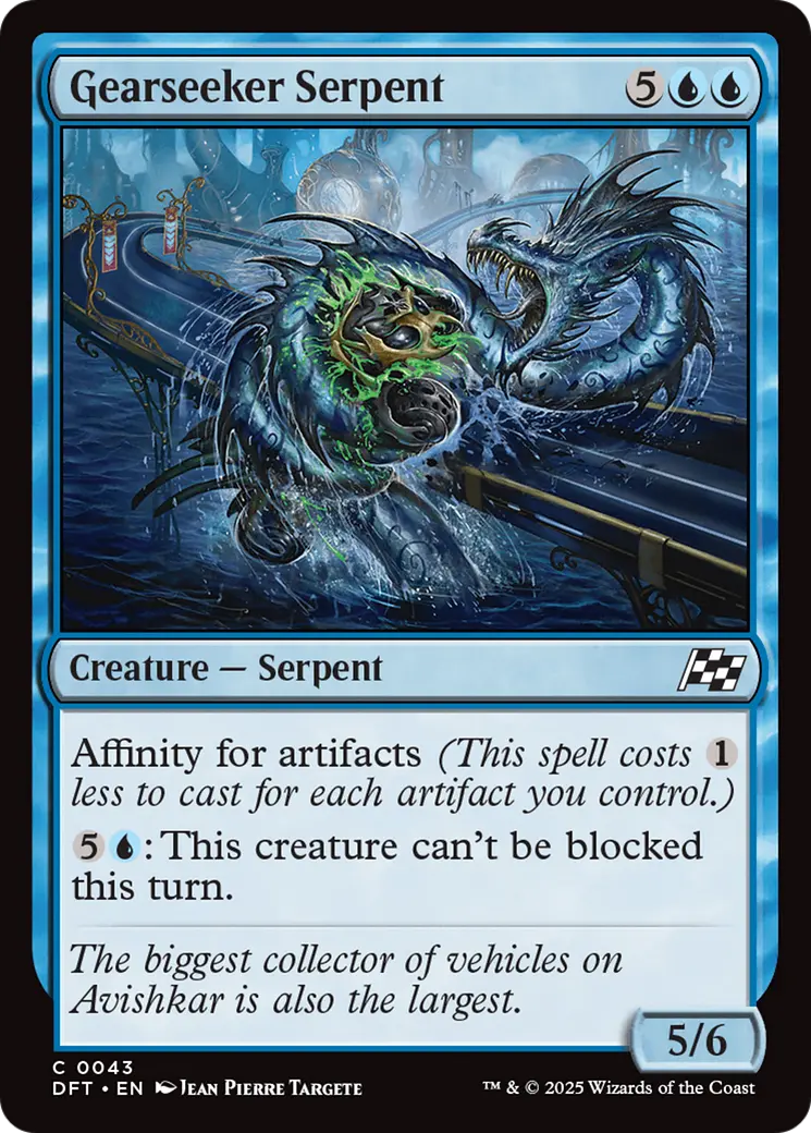 Gearseeker Serpent [Aetherdrift] 1
