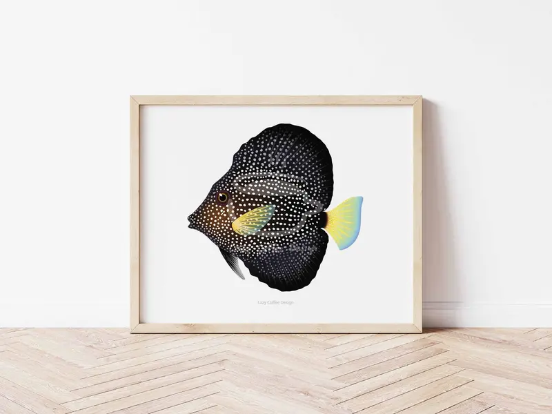 Gem Tang Fine Art Print 1