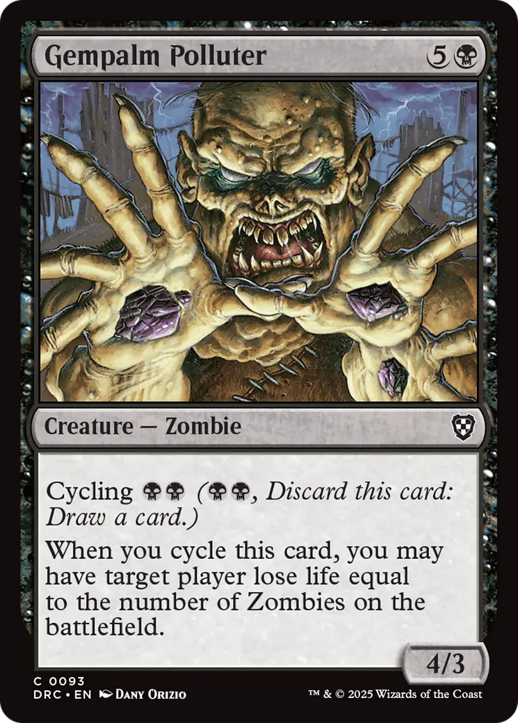 Gempalm Polluter [Aetherdrift Commander] 1