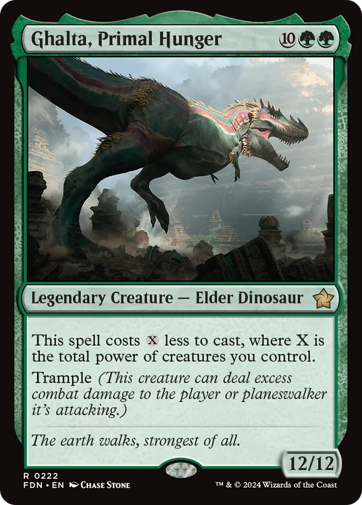 Ghalta, Primal Hunger [Foundations] 1