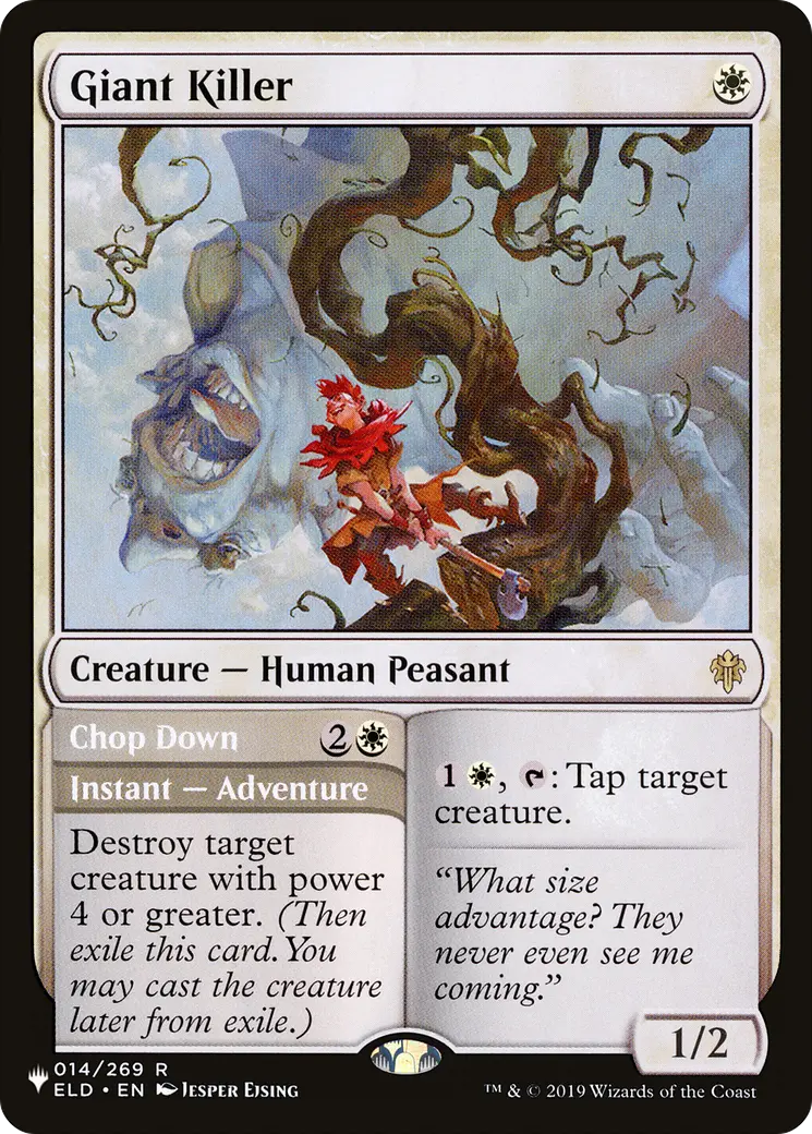 Giant Killer [The List] 1