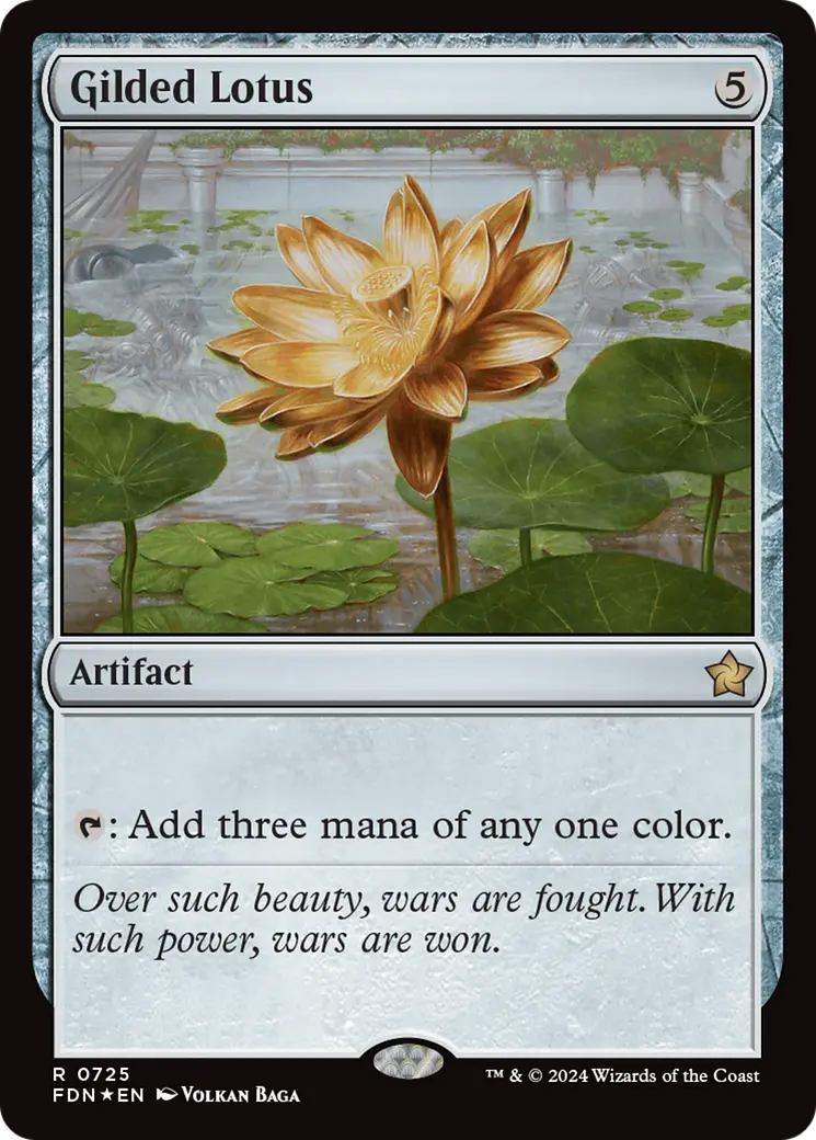Gilded Lotus [Foundations] 1