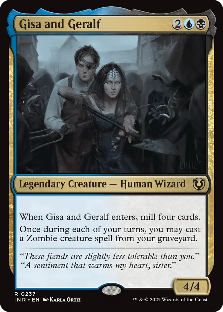 Gisa And Geralf [Innistrad Remastered] 1