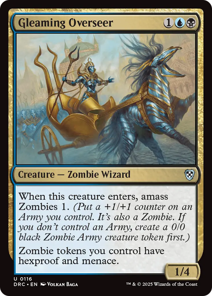 Gleaming Overseer [Aetherdrift Commander] 1