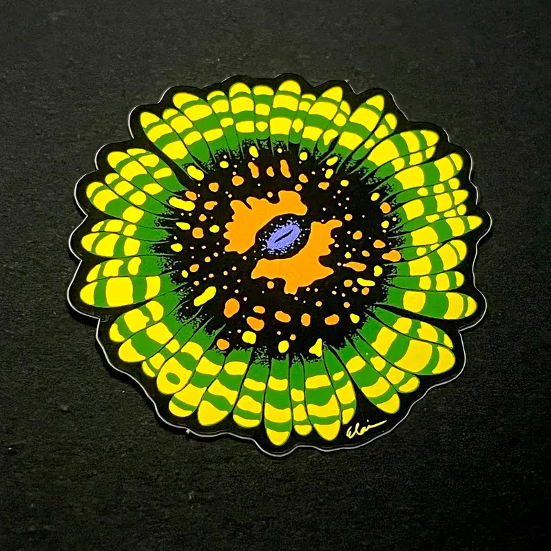 Gmk Zoa Sticker / Metallic 1
