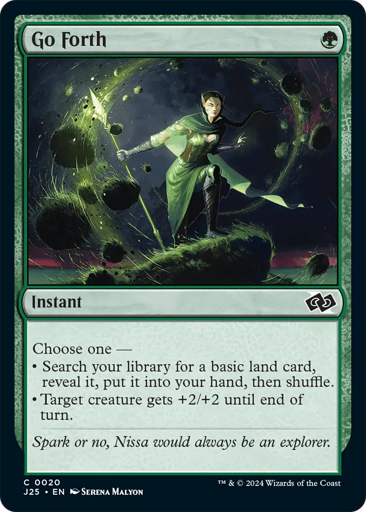 Go Forth [Foundations Jumpstart] 1