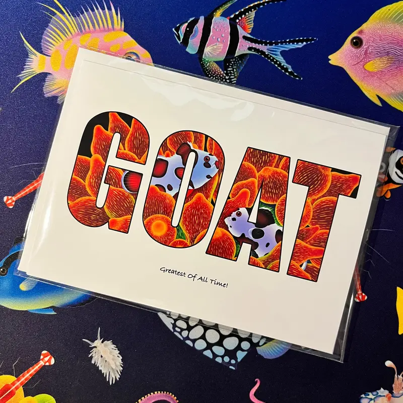 Goat Greeting Cards / 7 Pack 1