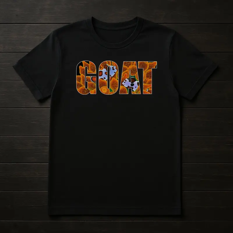 Goat Unisex T-Shirt (Pre Order) 1