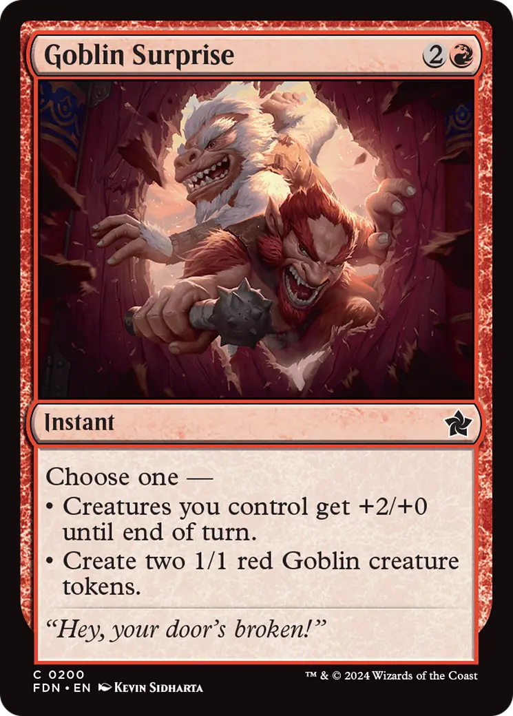 Goblin Surprise [Foundations] 1