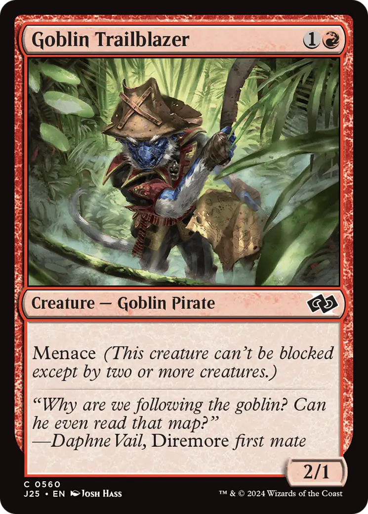 Goblin Trailblazer [Foundations Jumpstart] 1
