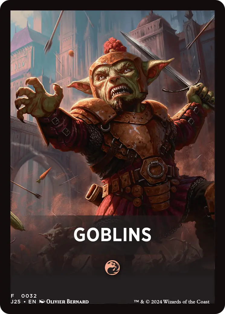 Goblins Theme Card [Foundations Jumpstart Front Cards] 1