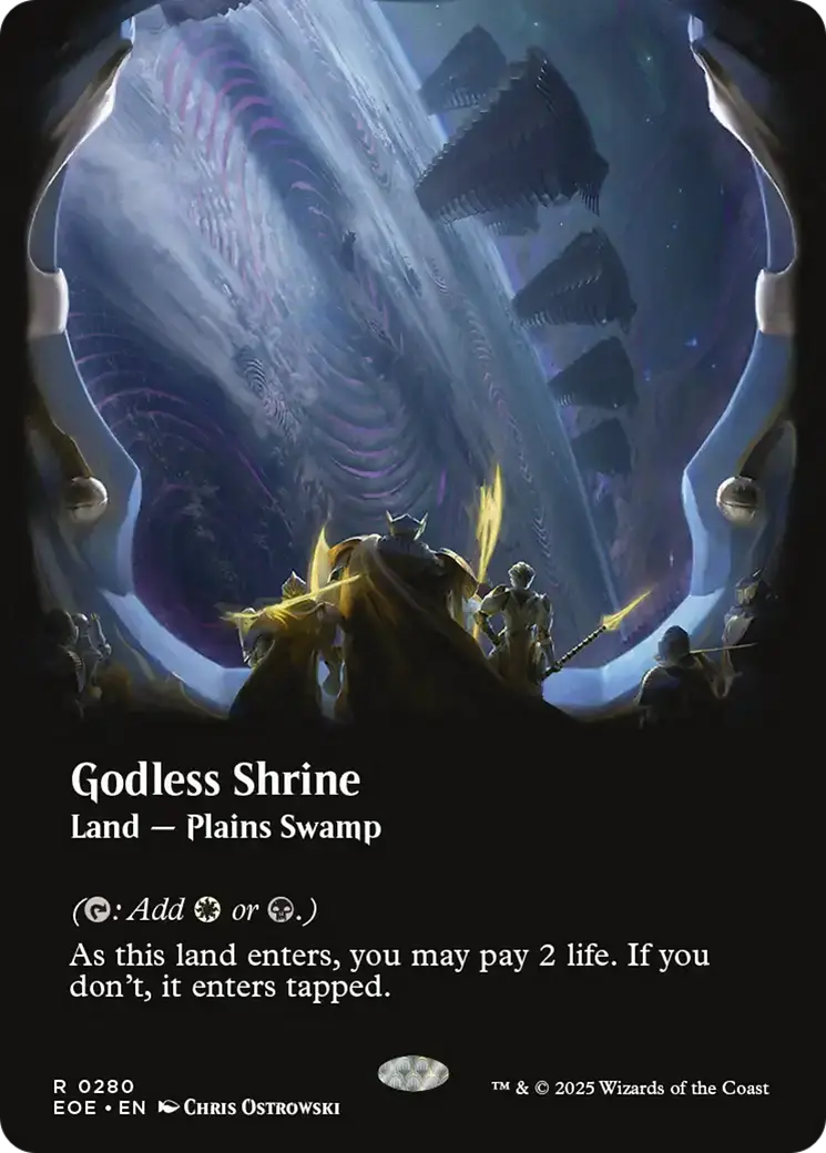 Godless Shrine (Borderless) [Edge Of Eternities] 1