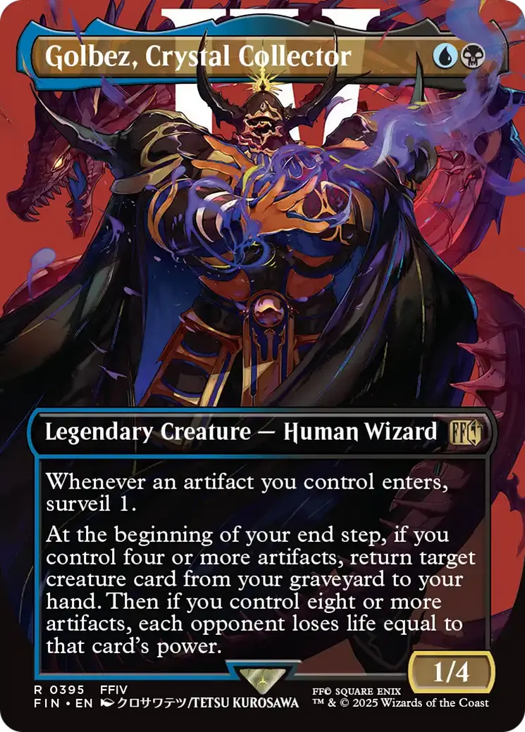 Golbez, Crystal Collector (Borderless) [Final Fantasy] 1