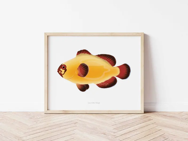 Gold Nugget Fine Art Print 1