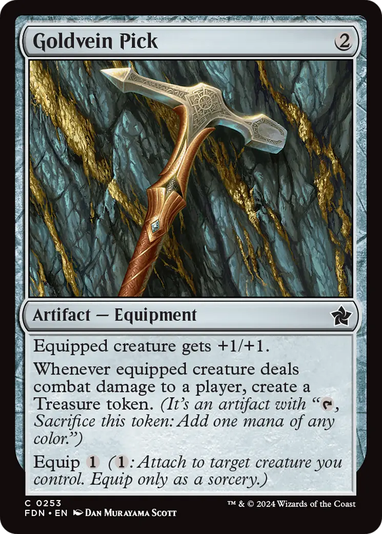 Goldvein Pick [Foundations] 1