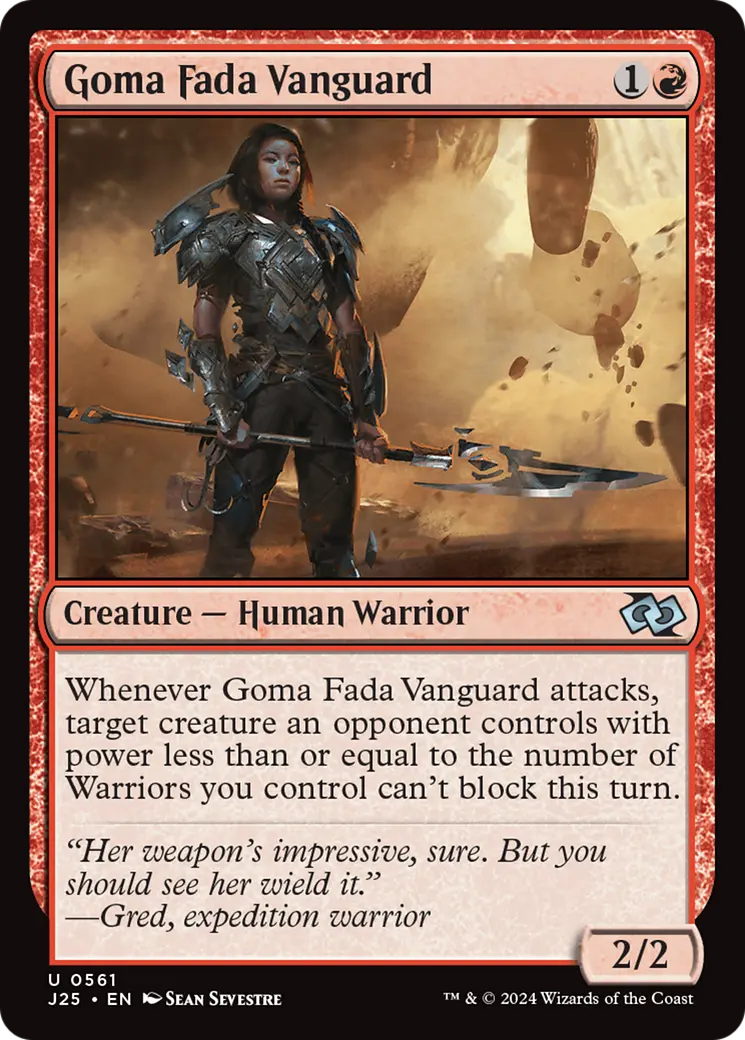 Goma Fada Vanguard [Foundations Jumpstart] 1