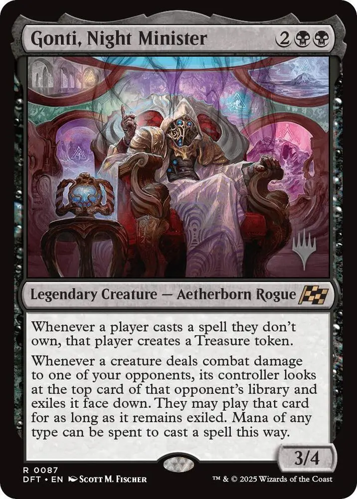 Gonti, Night Minister (Promo Pack) [Aetherdrift Promos] 1