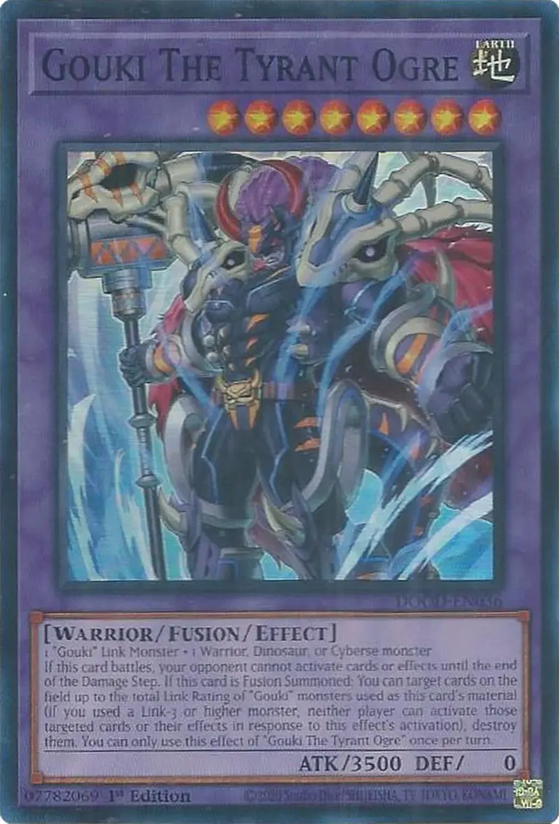Gouki The Tyrant Ogre [Dood-En036] Super Rare 1