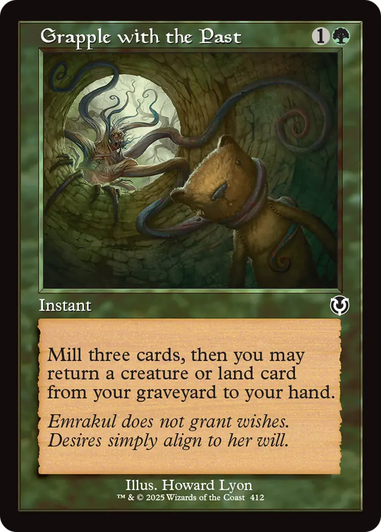 Grapple With The Past (Retro Frame) [Innistrad Remastered] 1