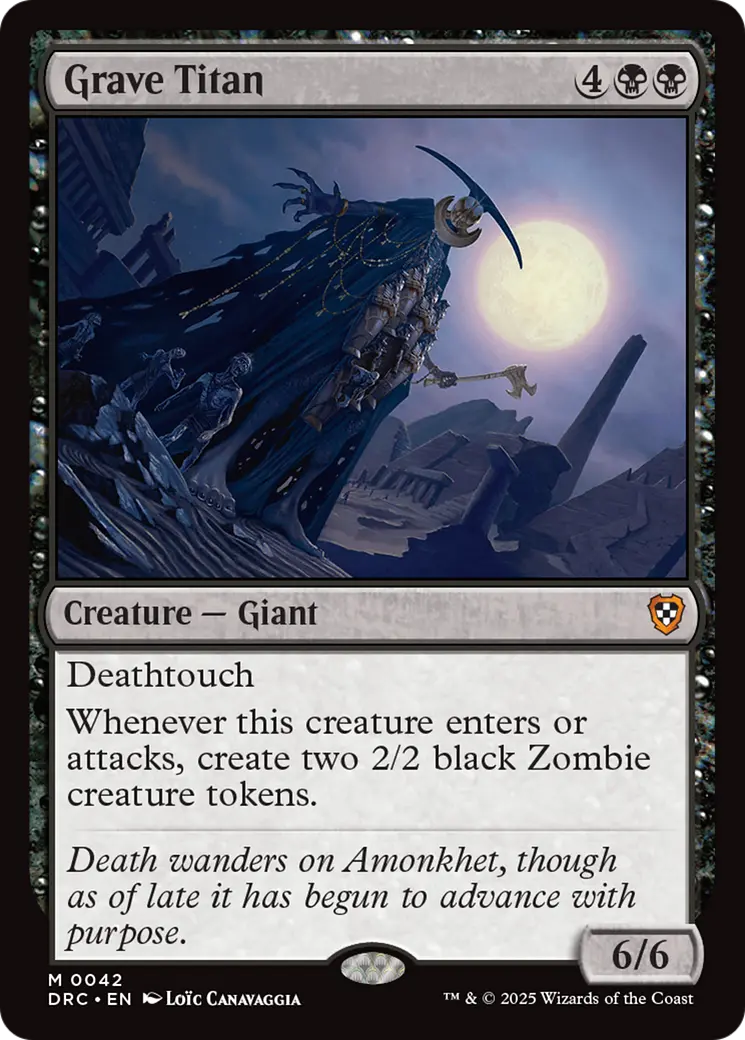 Grave Titan [Aetherdrift Commander] 1