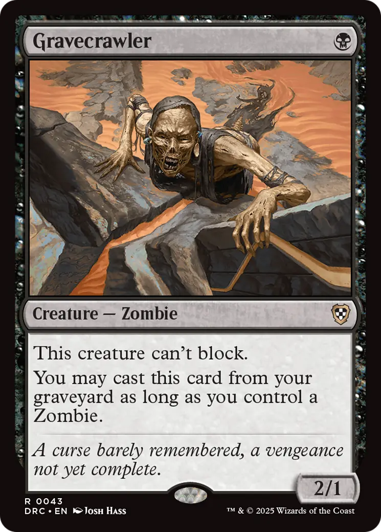 Gravecrawler [Aetherdrift Commander] 1