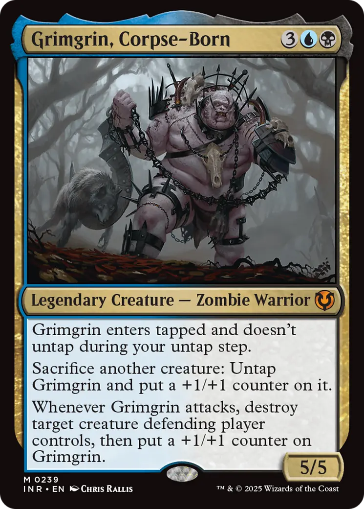 Grimgrin, Corpse-Born [Innistrad Remastered] 1