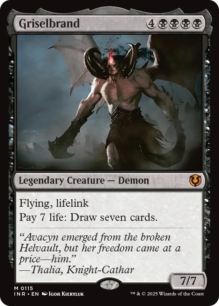 Griselbrand [Innistrad Remastered] 1