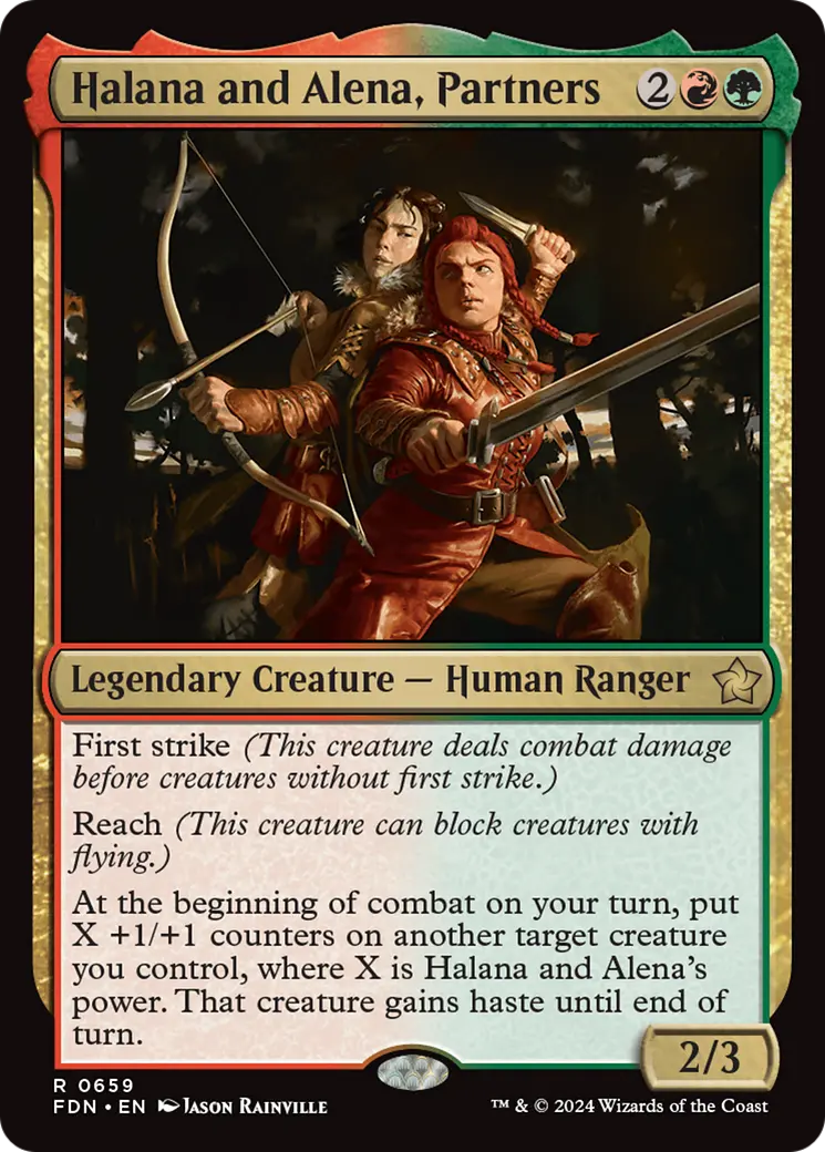 Halana And Alena, Partners [Foundations] 1
