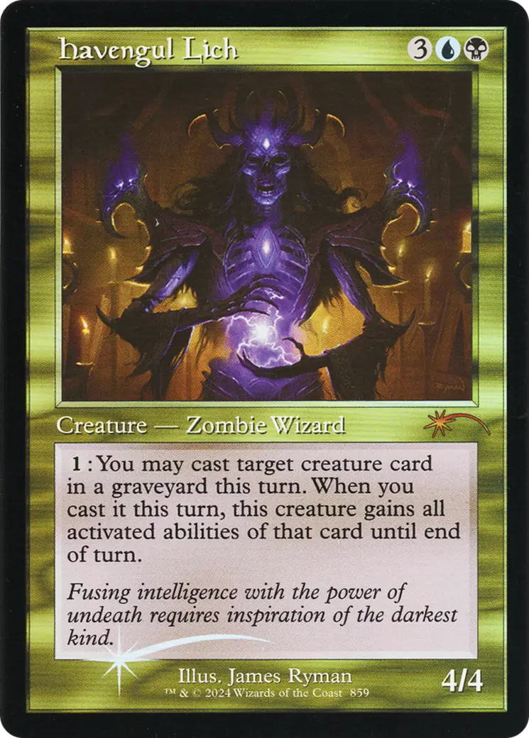 Havengul Lich (Retro Frame) [Secret Lair Drop Series] 1