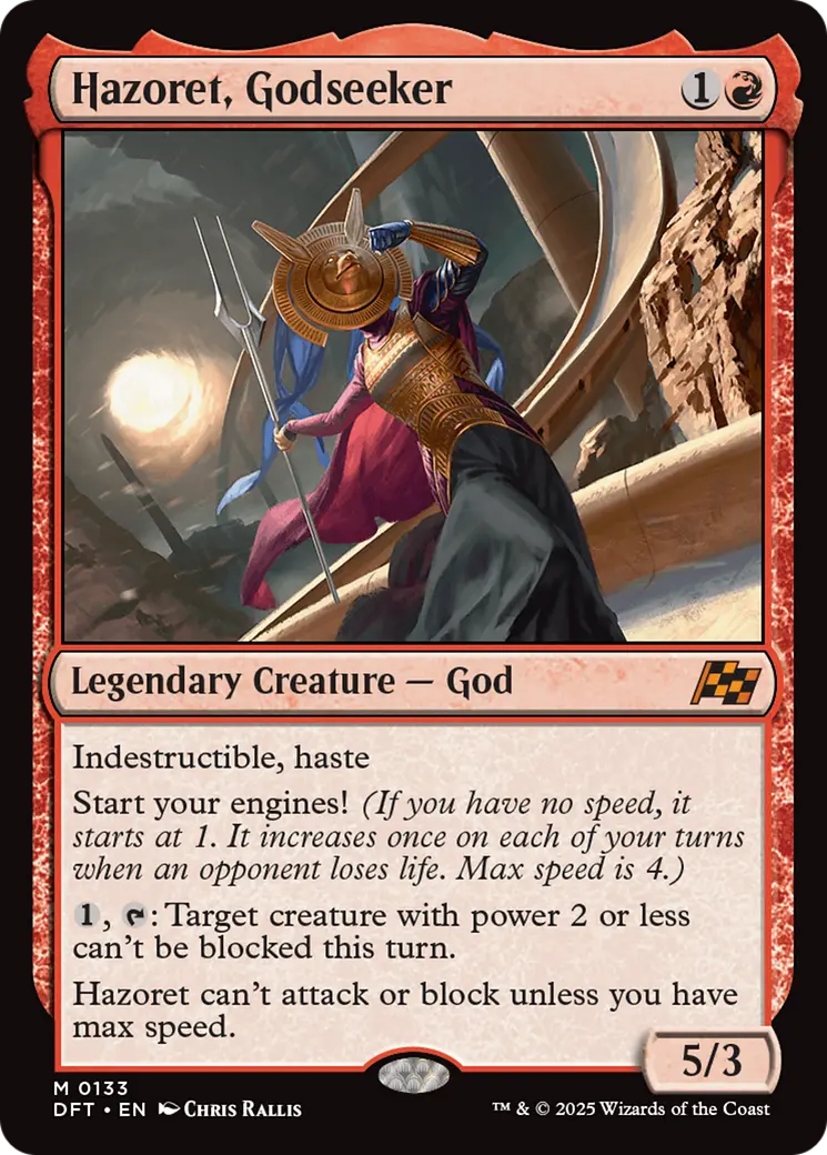 Hazoret, Godseeker [Aetherdrift] 1