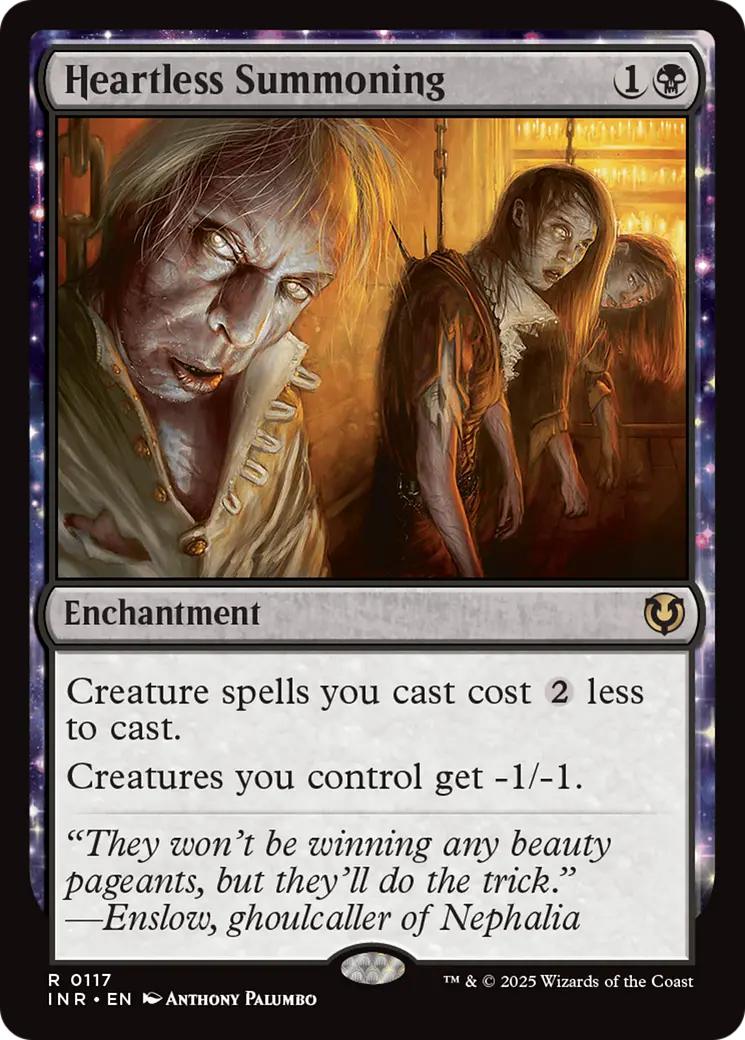 Heartless Summoning [Innistrad Remastered] 1