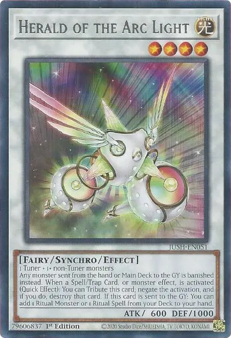 Herald Of The Arc Light [Jush-En051] Rare 1