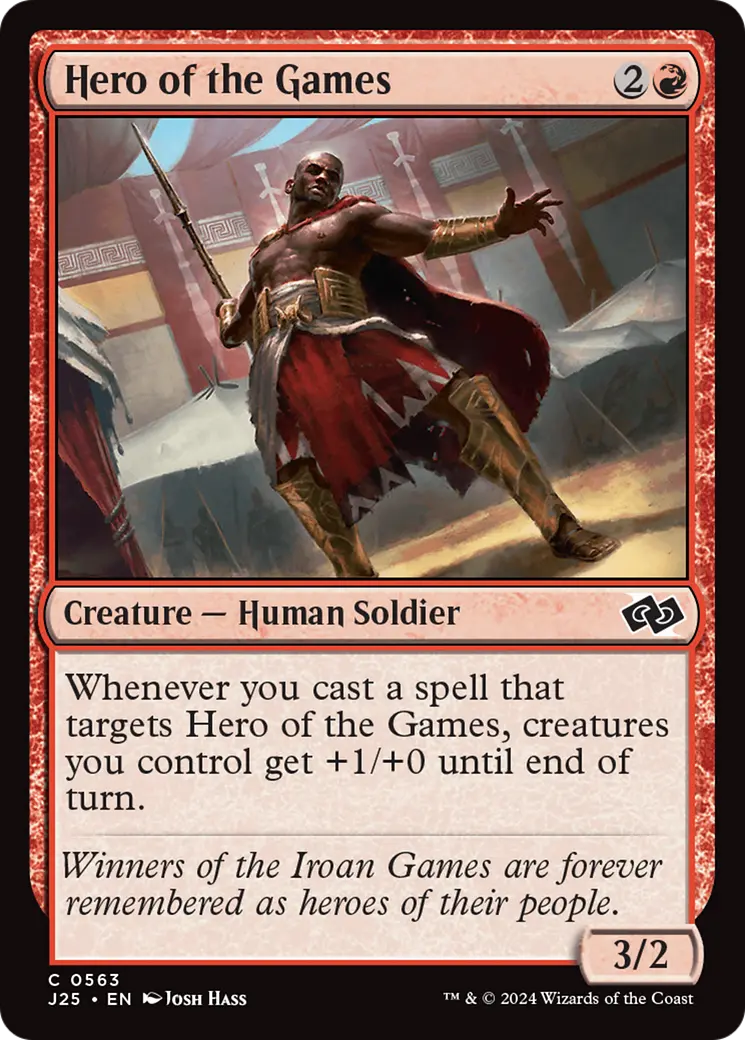 Hero Of The Games [Foundations Jumpstart] 1