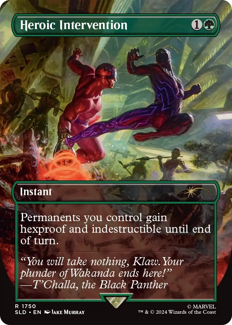 Heroic Intervention [Secret Lair Drop Series] 1