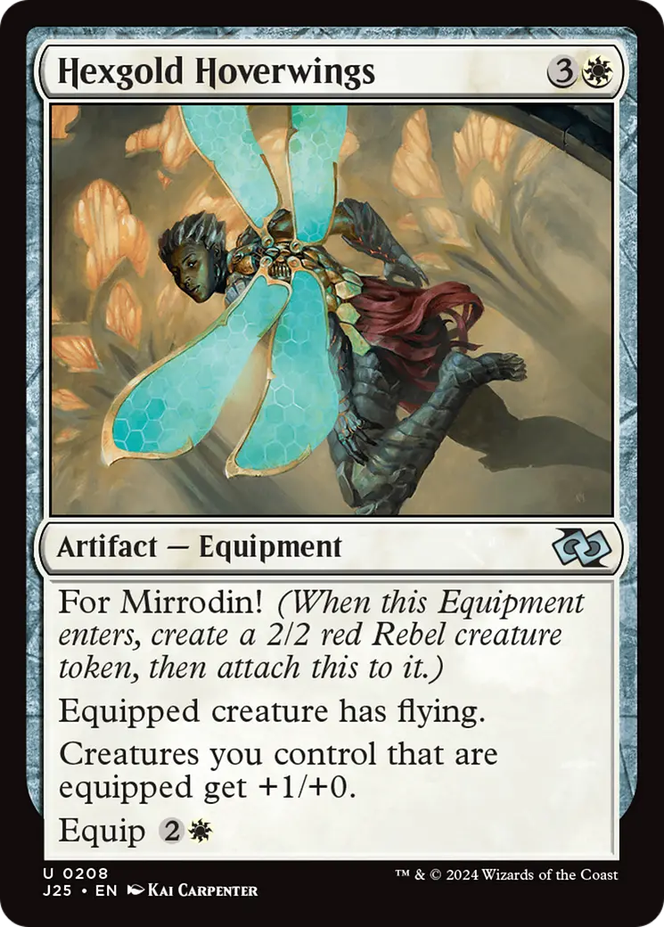 Hexgold Hoverwings [Foundations Jumpstart] 1